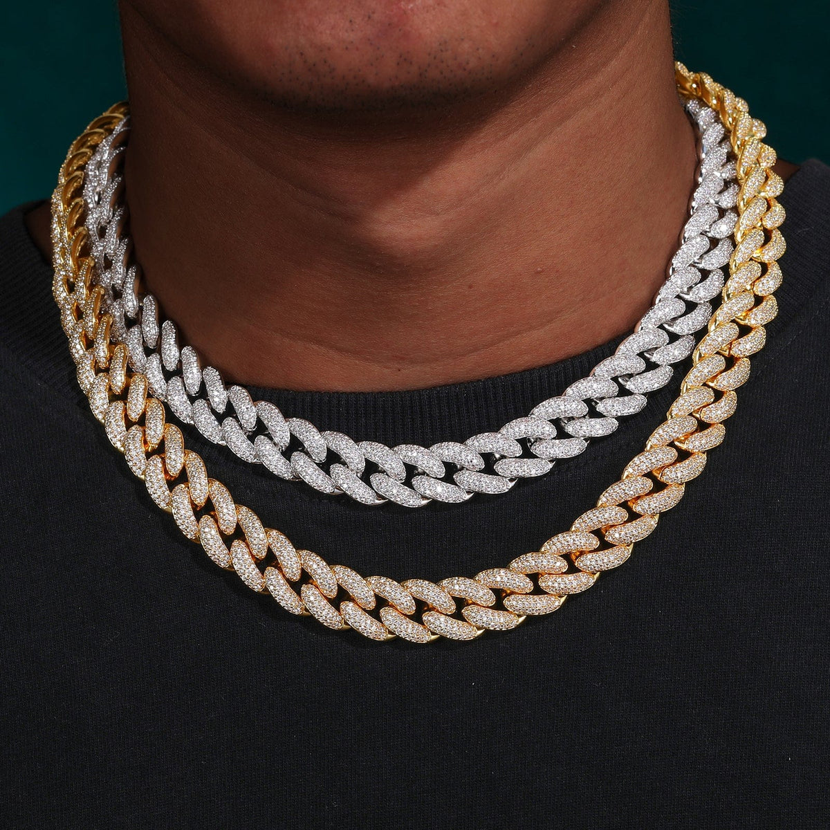 Nocta Vince Compatto 13MM Cuban Chain