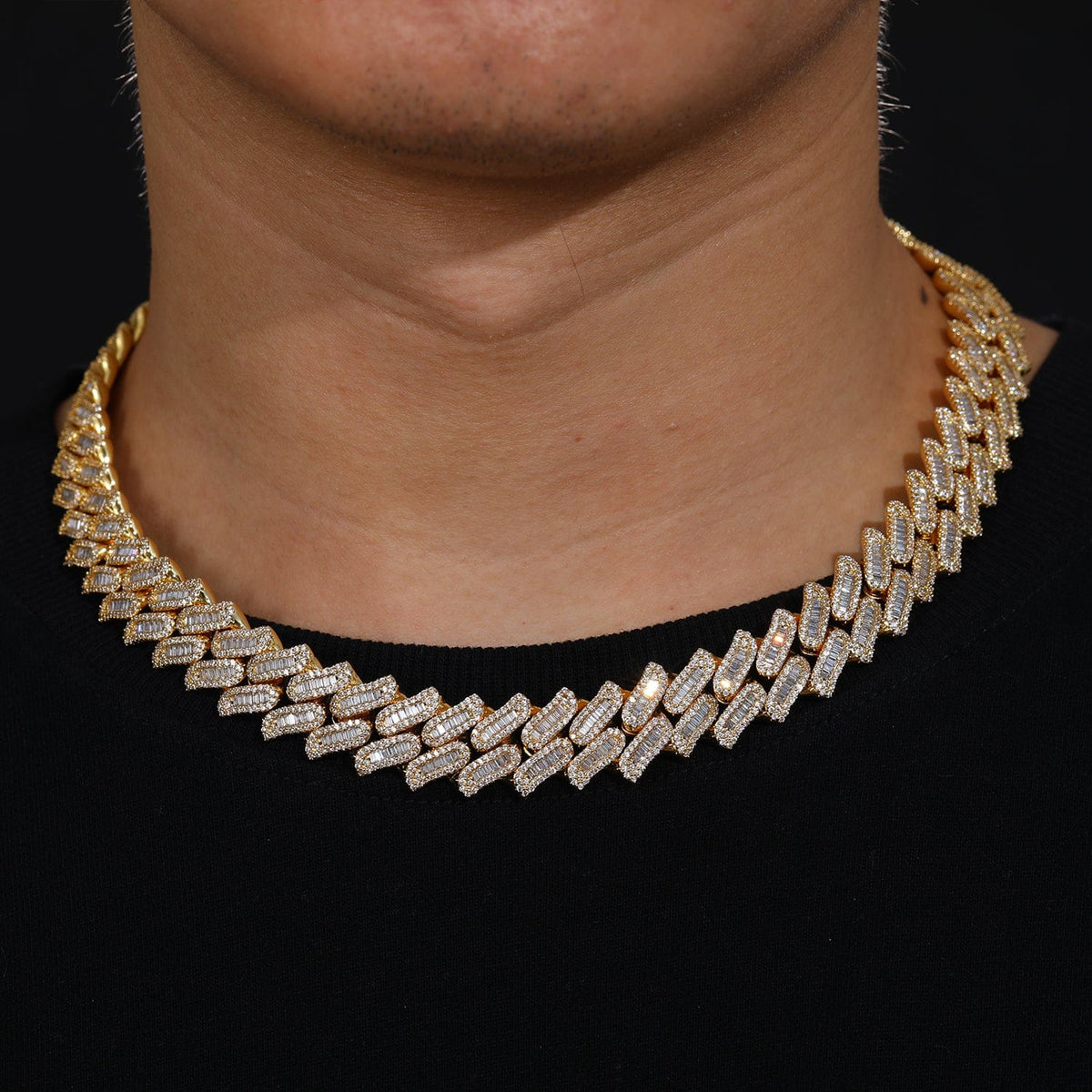 Nocta Vince Duplici 8MM Prong Cuban Chain