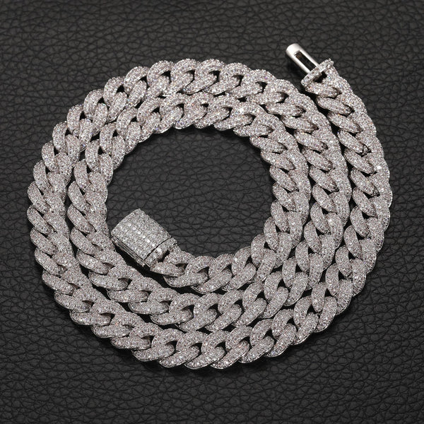 Nocta Vince Round-Set Cuban Chain