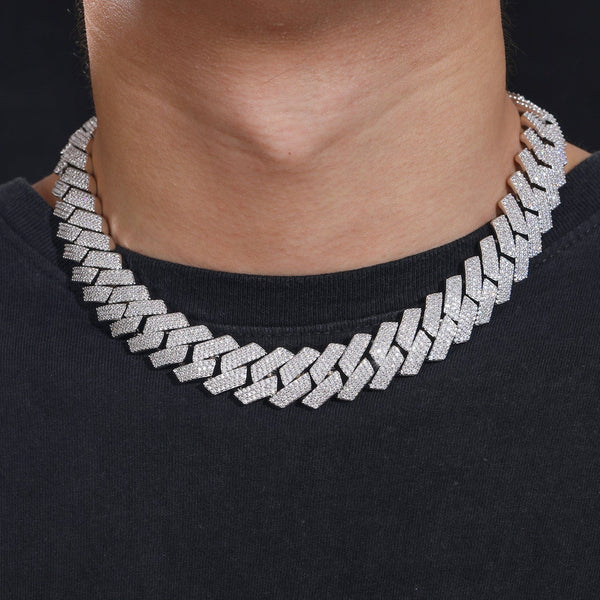 Nocta Vince Triple-Row Cuban Chain