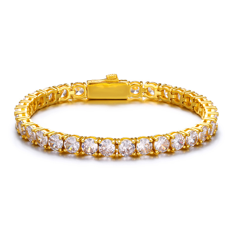 Nocta Vince Aura Prong Round-Cut Bracelet