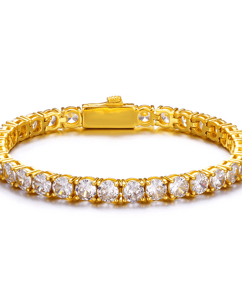 Nocta Vince Aura Prong Round-Cut Bracelet