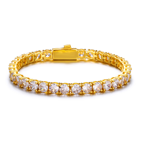 Nocta Vince Aura Prong Round-Cut Bracelet