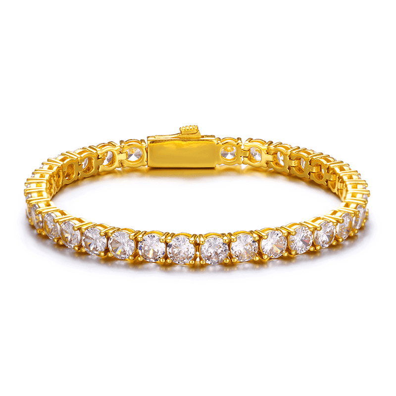 Nocta Vince Aura Prong Round-Cut Bracelet