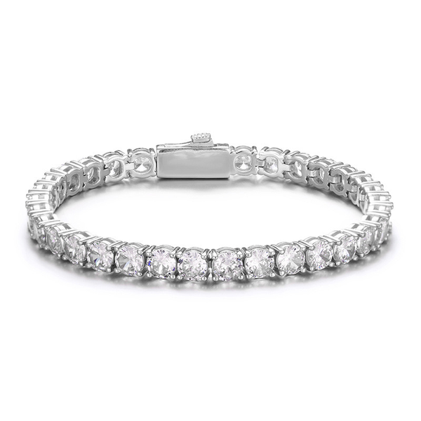 Nocta Vince Aura Prong Round-Cut Bracelet
