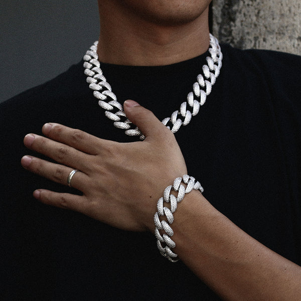 Nocta Vince Arcadia Triple Link Bracelet