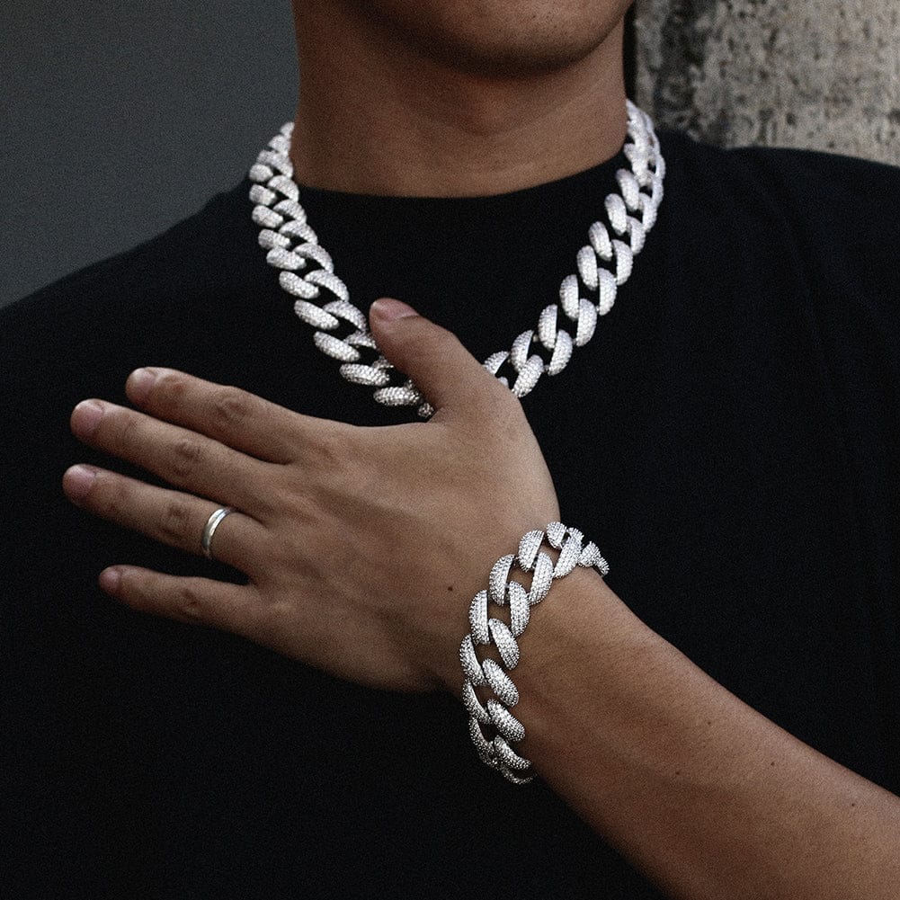 Nocta Vince Arcadia Triple Link Bracelet