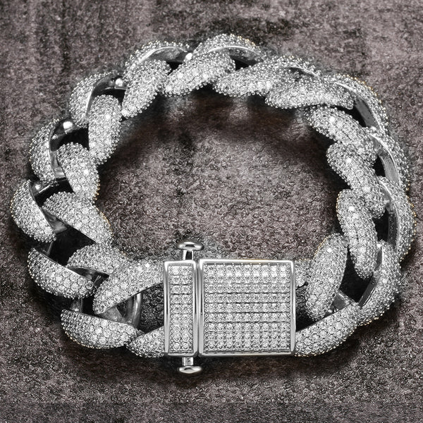 Nocta Vince Arcadia Triple Link Bracelet