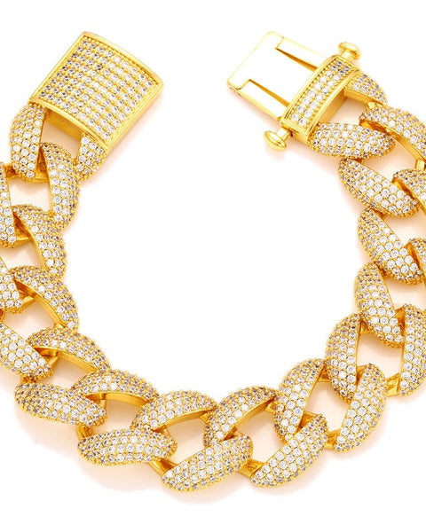 Nocta Vince Arcadia Triple Link Bracelet