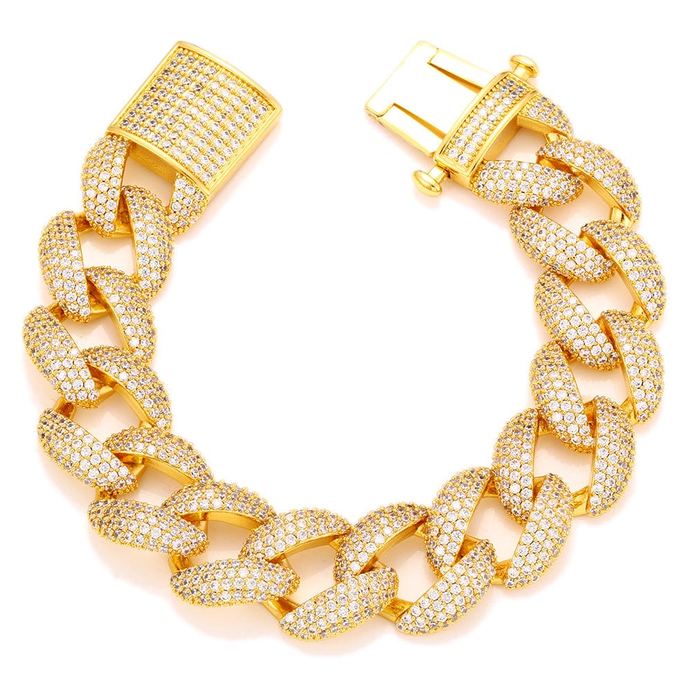 Nocta Vince Arcadia Triple Link Bracelet