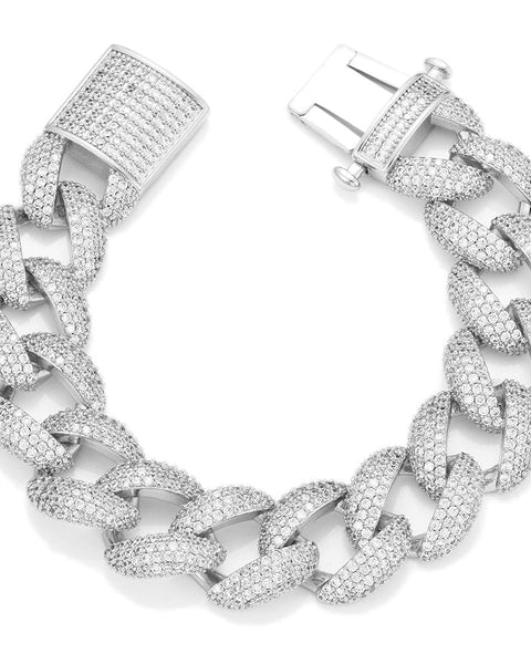 Nocta Vince Arcadia Triple Link Bracelet