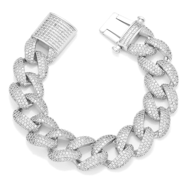 Nocta Vince Arcadia Triple Link Bracelet