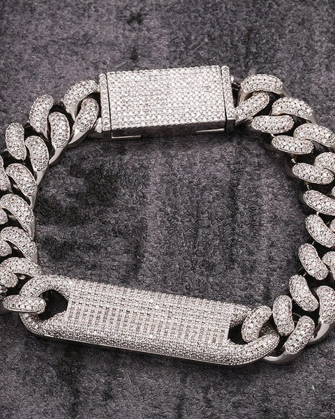 Nocta Vince Doré Pavilion Cuban Bracelet