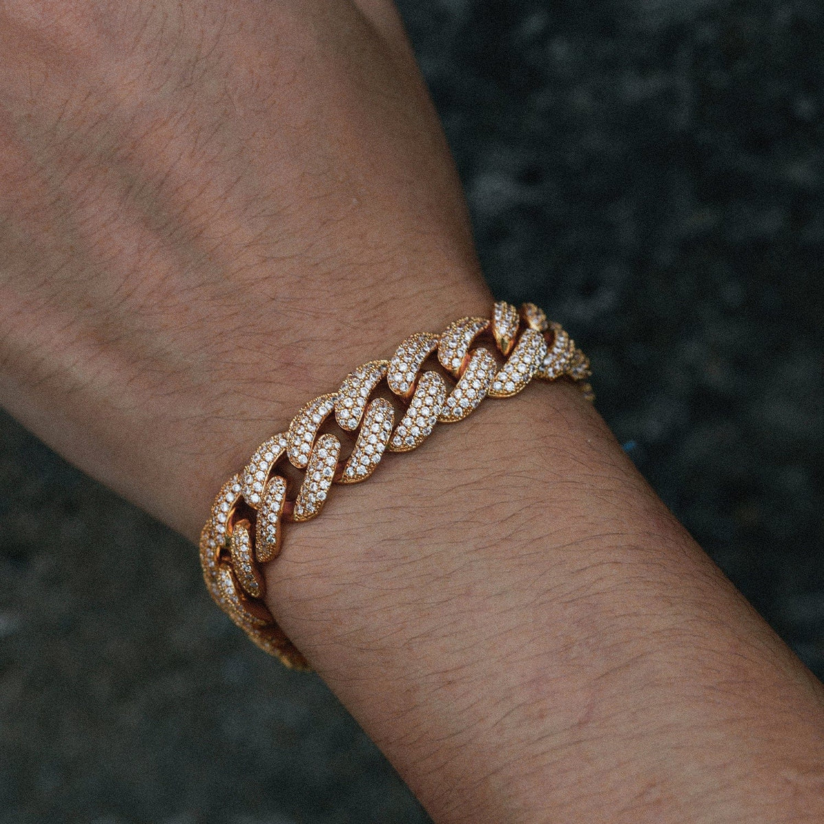Nocta Vince Avant Cuban Bracelet
