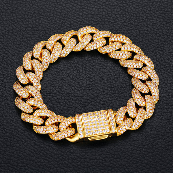 Nocta Vince Avant Cuban Bracelet