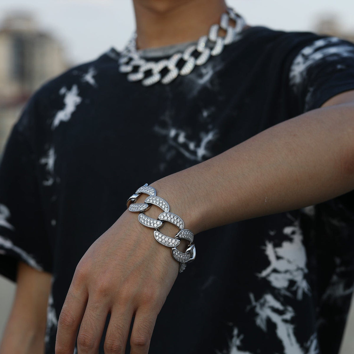 Nocta Vince Gucci Cuban Link Bracelet