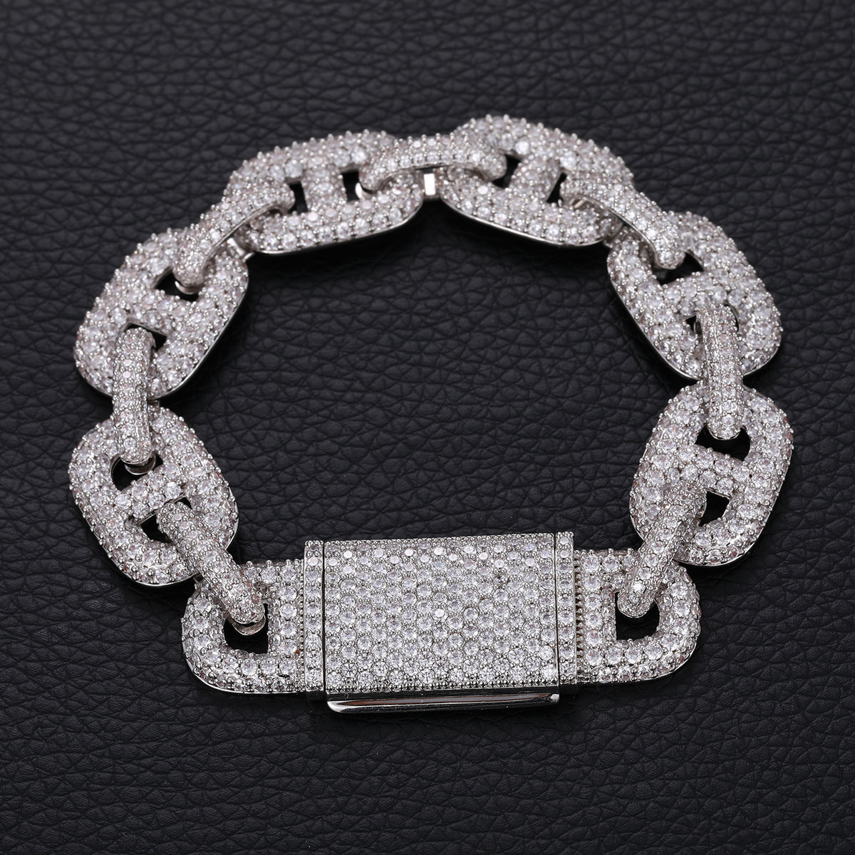 Nocta Vince Puffed Mariner Bracelet