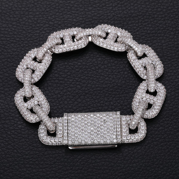 Nocta Vince Puffed Mariner Bracelet