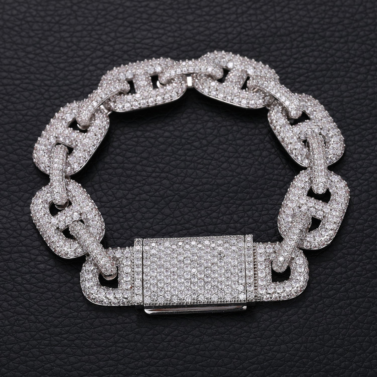 Nocta Vince Puffed Mariner Bracelet