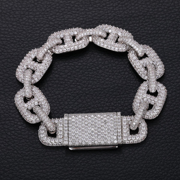 Nocta Vince Puffed Mariner Bracelet