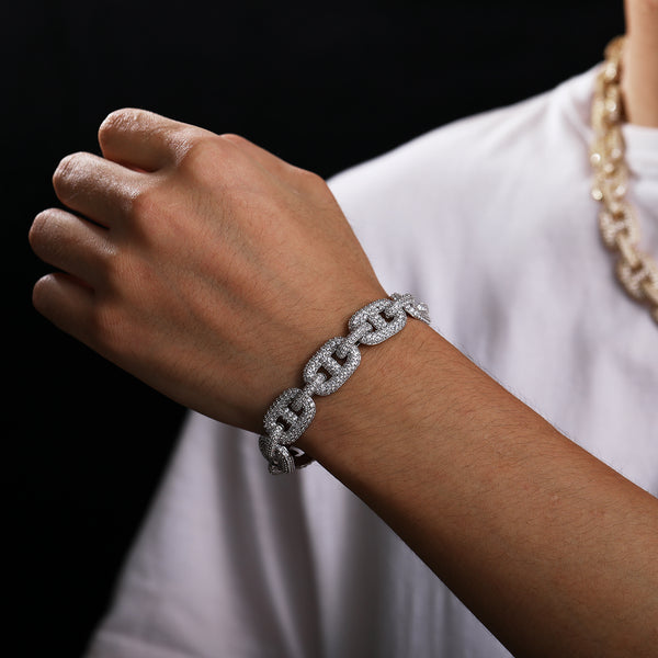 Nocta Vince Puffed Mariner Bracelet