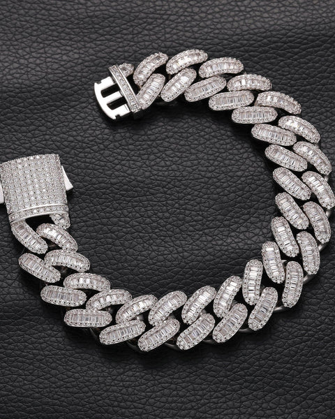 Nocta Vince Doppio 16MM Cuban Bracelet
