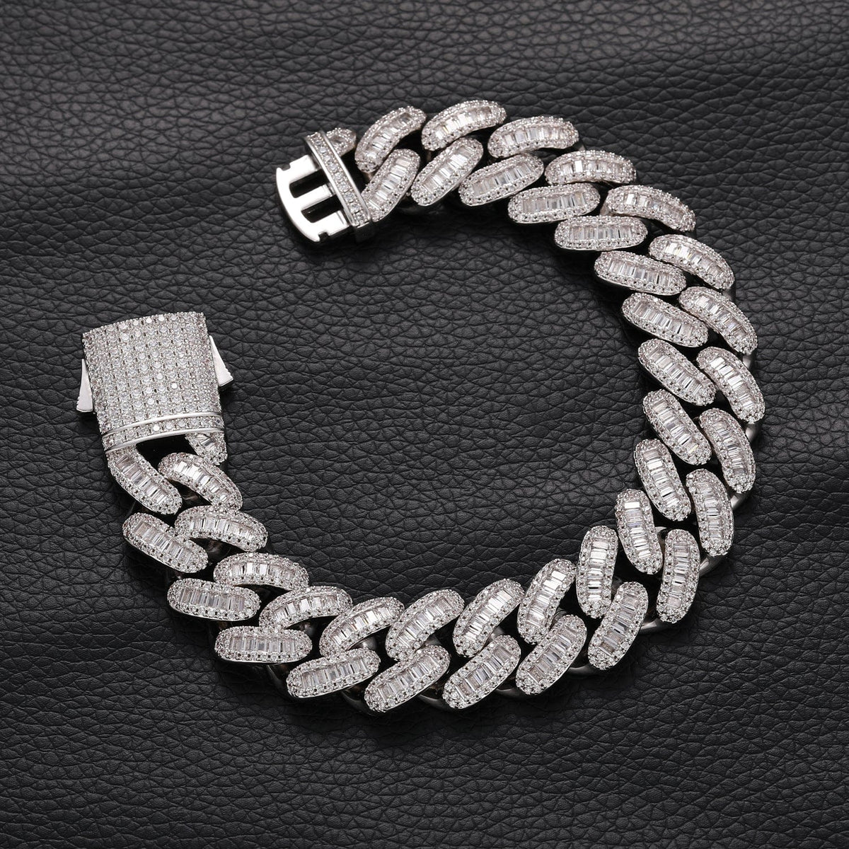 Nocta Vince Doppio 16MM Cuban Bracelet