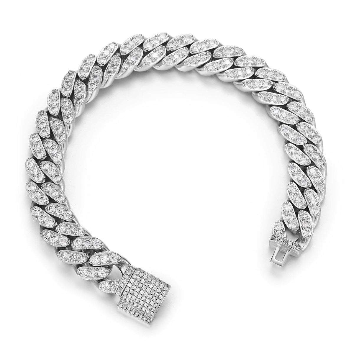 Nocta Vince Rounded Stone Cuban Bracelet