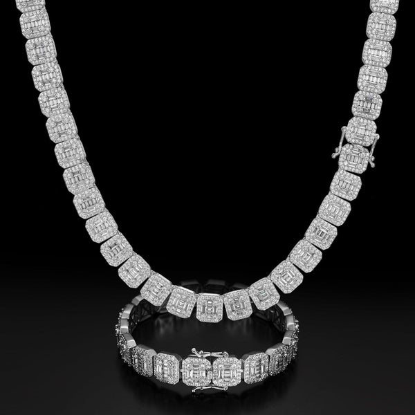 Nocta Vince Aureole Tennis Chain