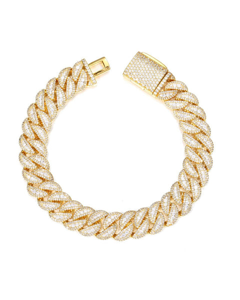 Nocta Vince Tight Cuban Link Bracelet