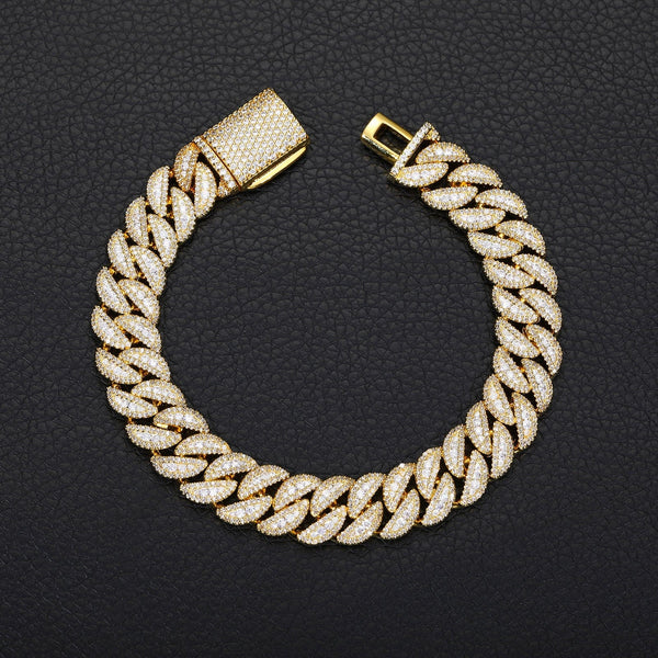 Nocta Vince Tight Cuban Link Bracelet