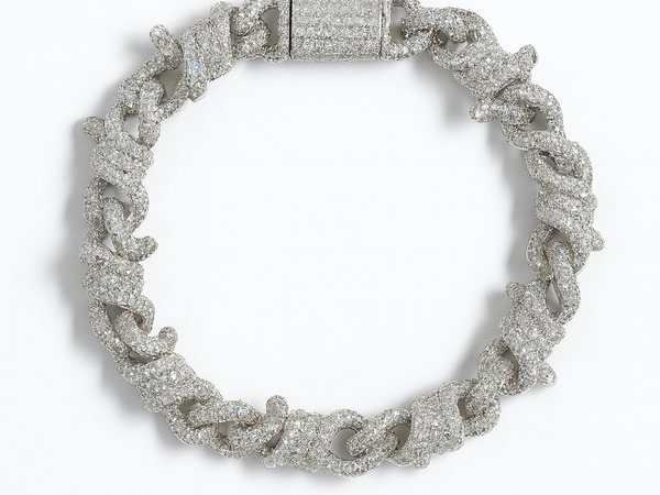 Twisted Fortune Bracelet