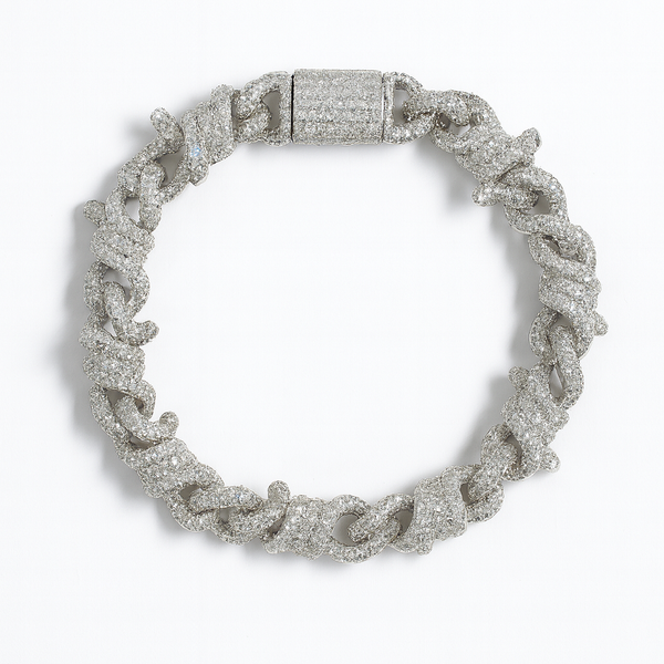 Twisted Fortune Bracelet