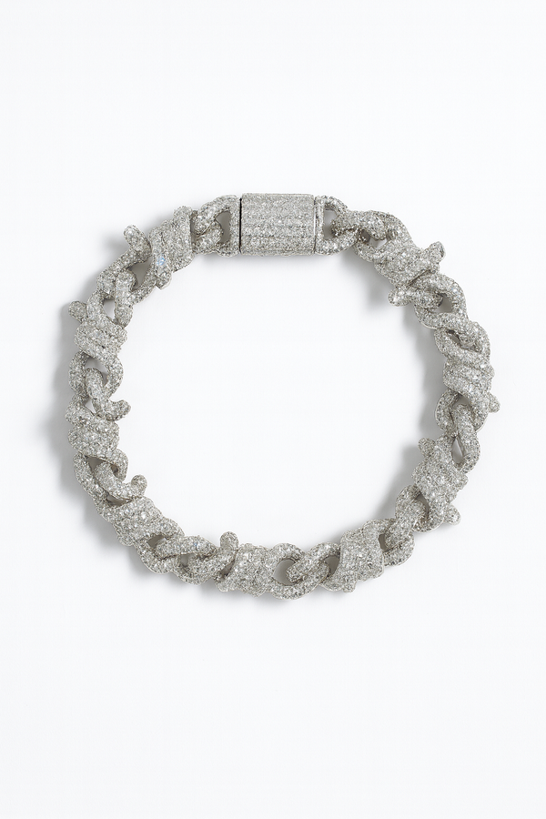 Twisted Fortune Bracelet