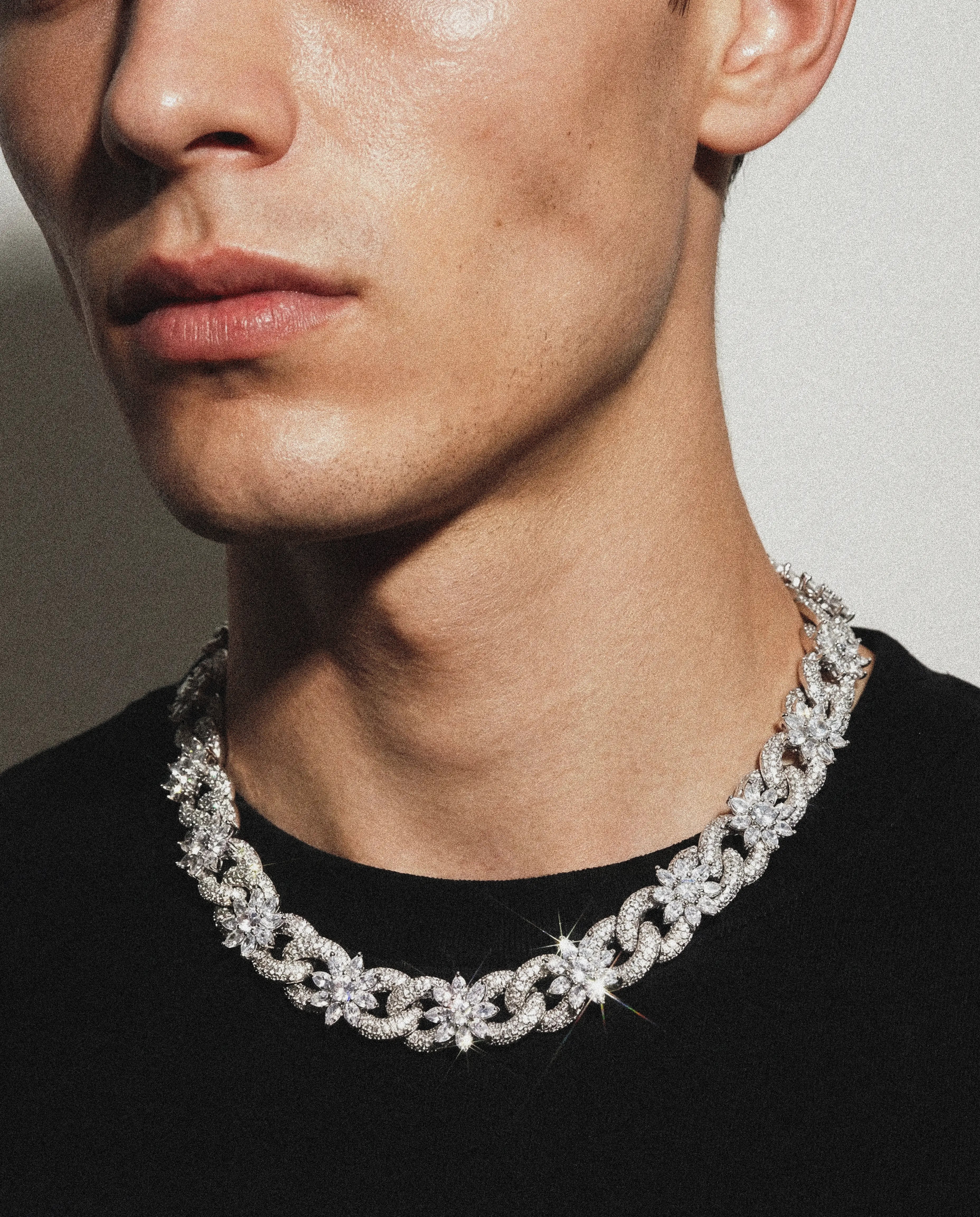 15MM Flora Fatale Cuban Chain