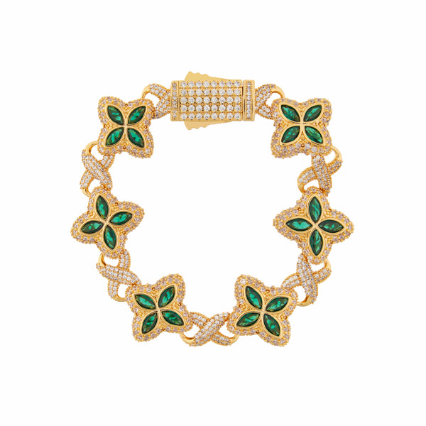 Nocta Vince Quatrefoil Bracelet