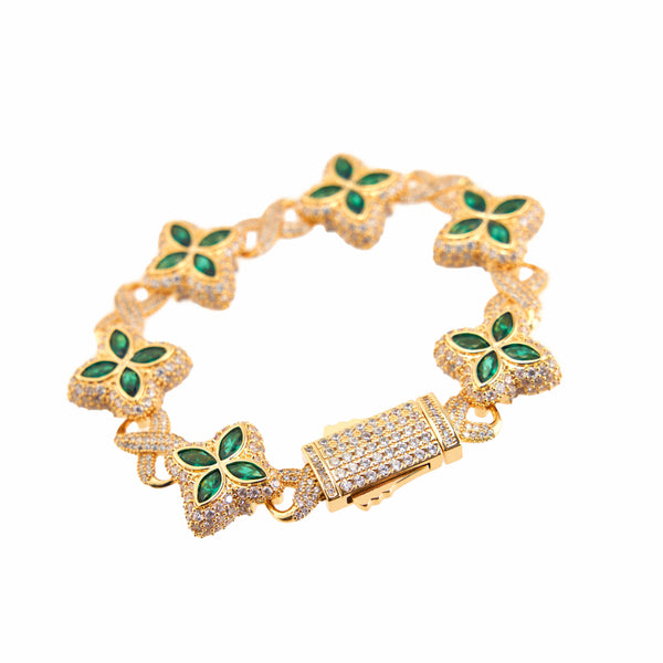 Nocta Vince Quatrefoil Bracelet