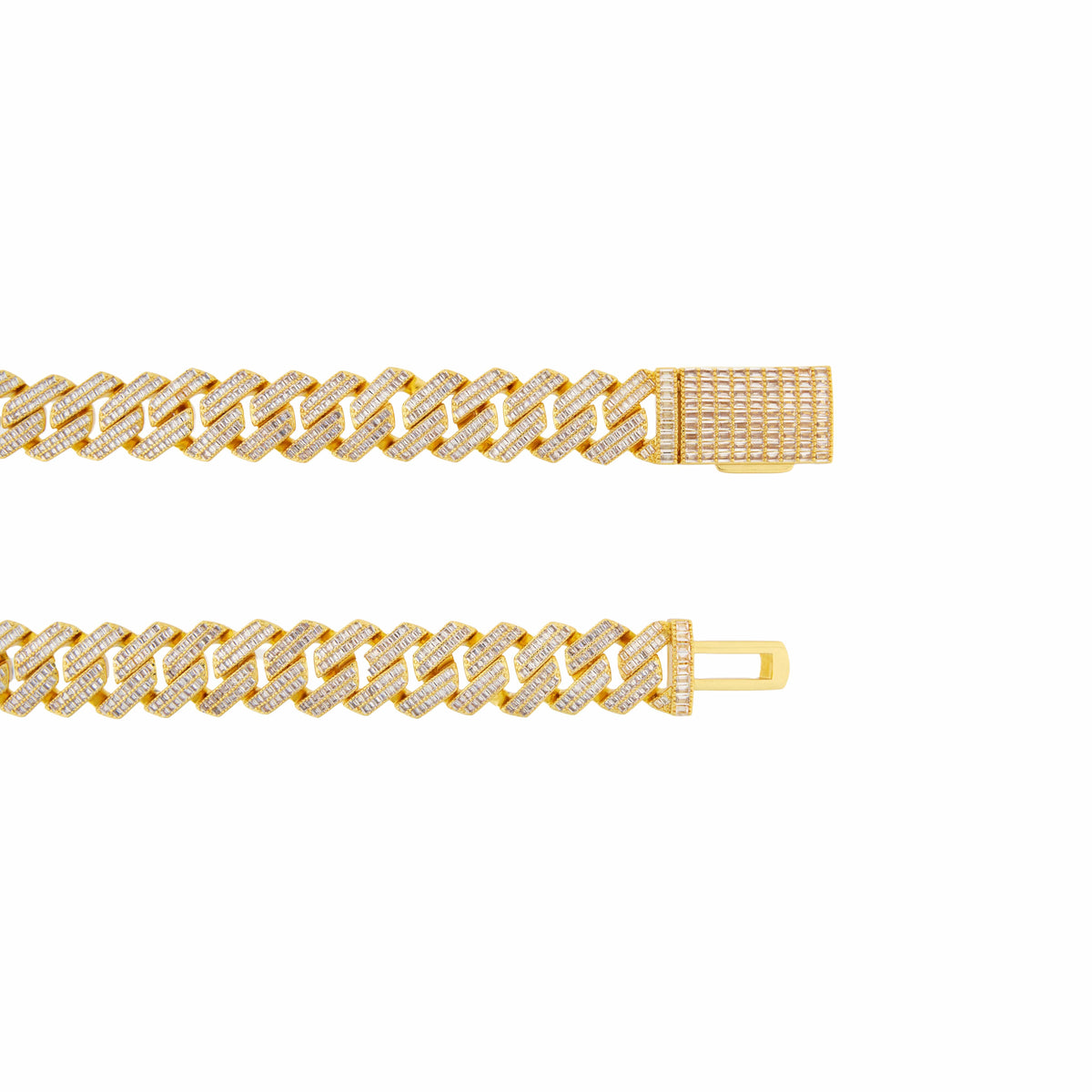 Nocta Vince Tessera 20MM Baguette Cuban Chain