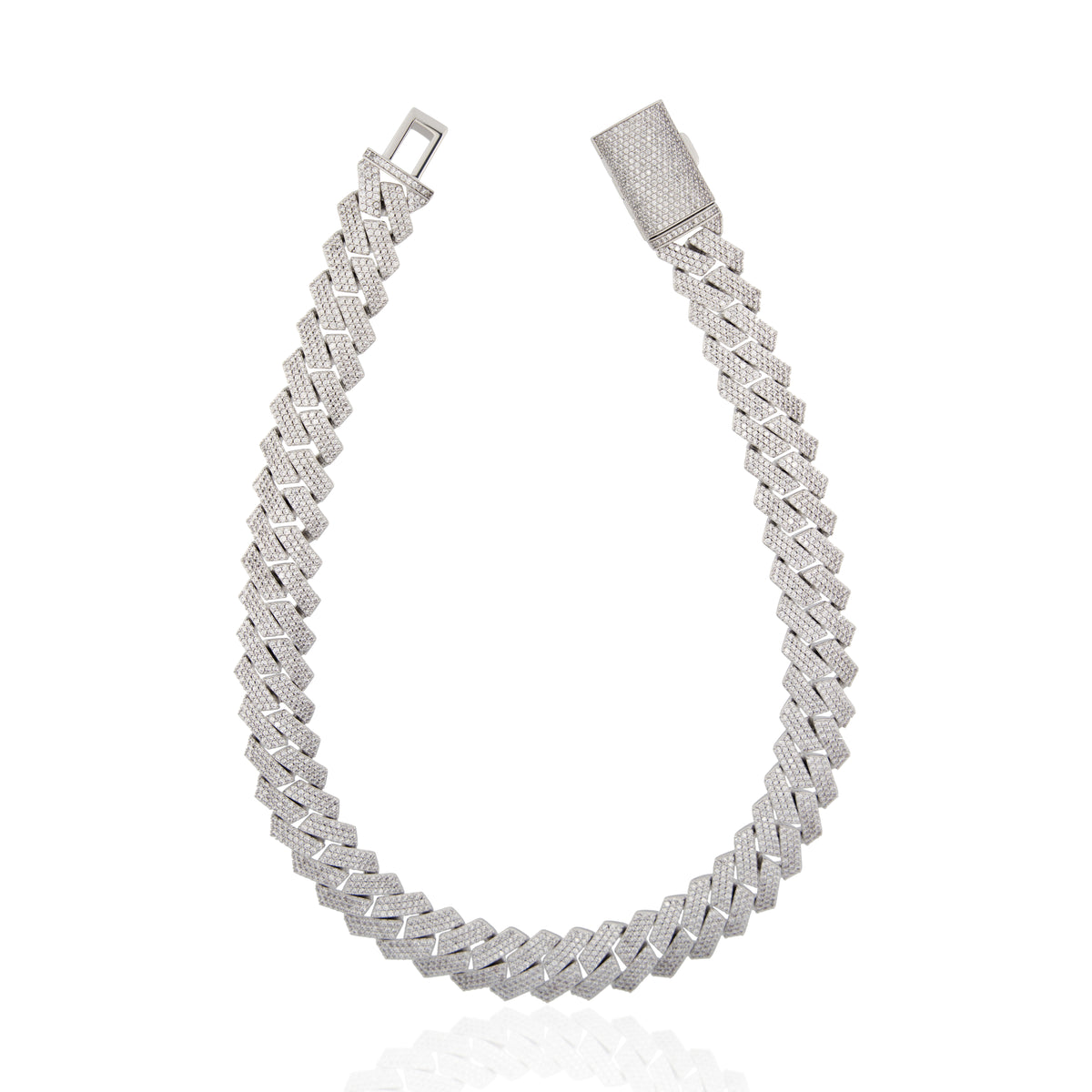 Nocta Vince Luster Pavé Miami Cuban Chain