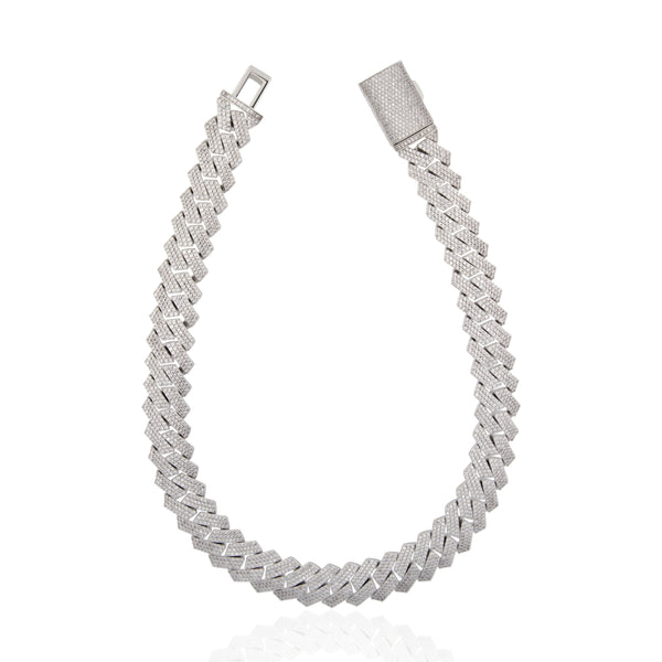 Nocta Vince Luster Pavé Miami Cuban Chain