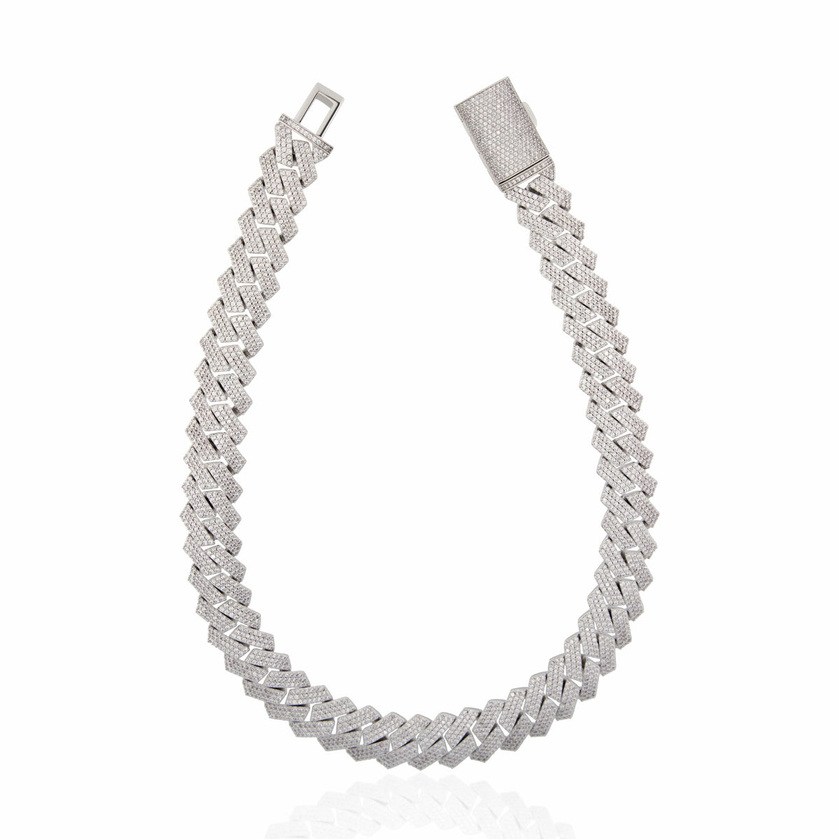 Nocta Vince Luster Pavé Miami Cuban Chain