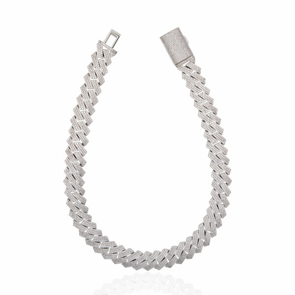 Nocta Vince Luster Pavé Miami Cuban Chain