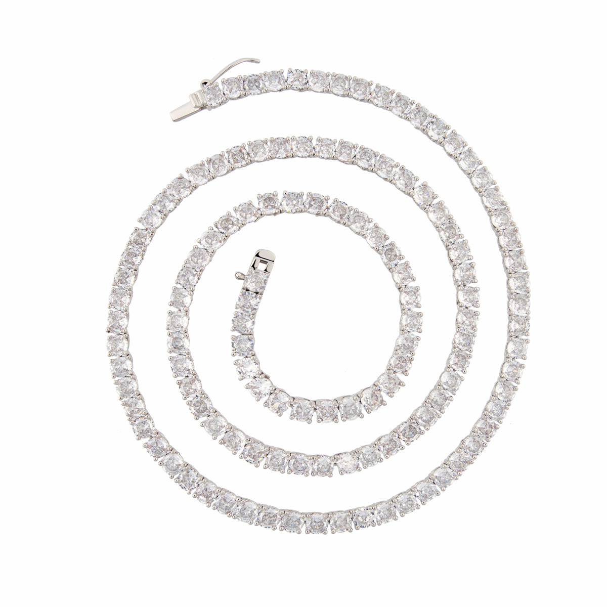 Nocta Vince 4 Prong Tennis Chain