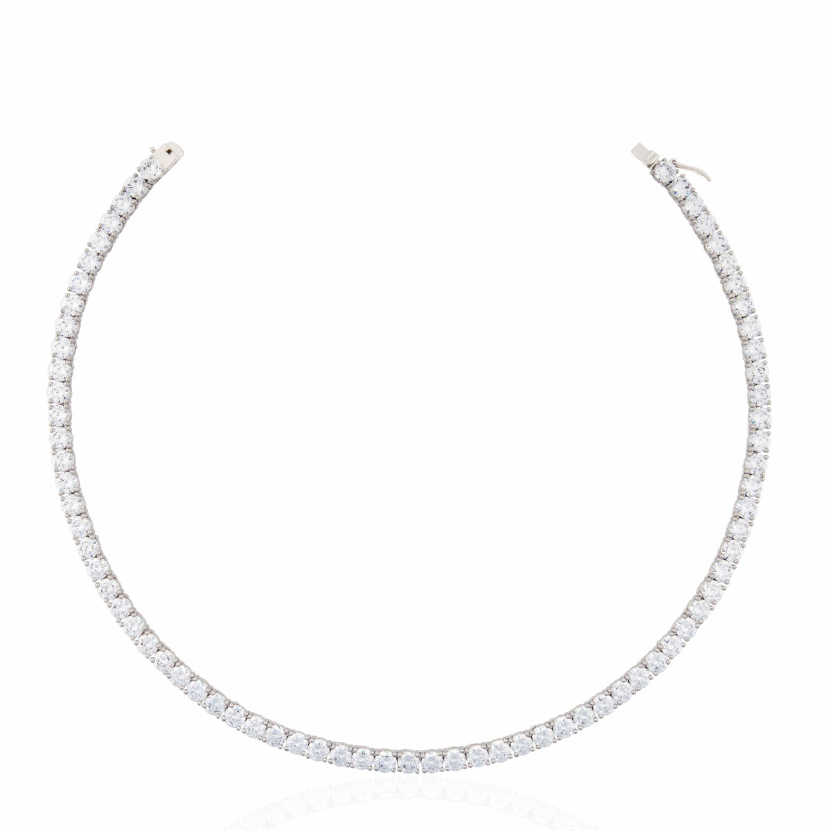 Nocta Vince Ornate 4 Prong Tennis Chain