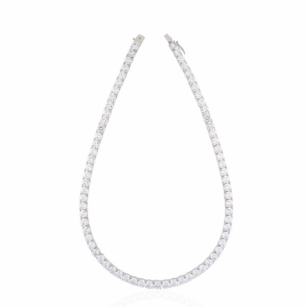 Nocta Vince Ornate 4 Prong Tennis Chain