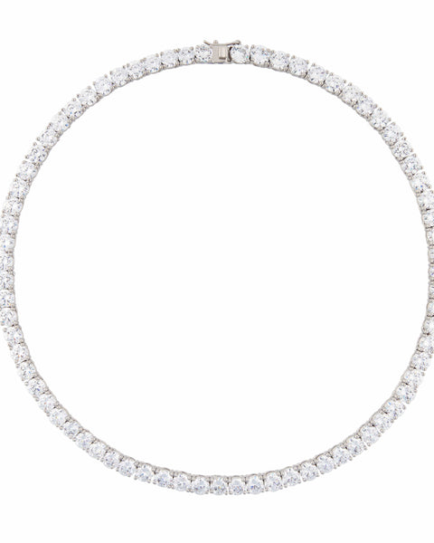 Nocta Vince Ornate 4 Prong Tennis Chain