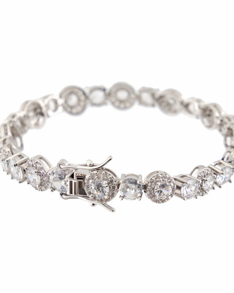 Nocta Vince Crescent Tennis Bracelet