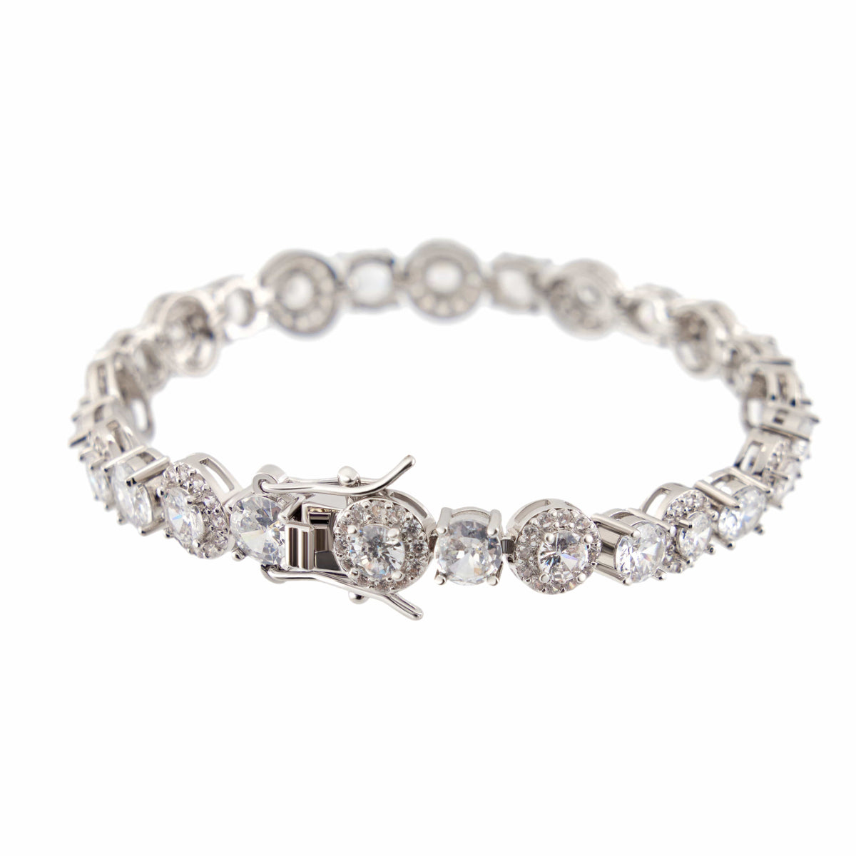 Nocta Vince Crescent Tennis Bracelet
