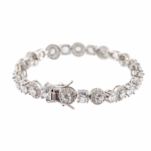 Nocta Vince Crescent Tennis Bracelet