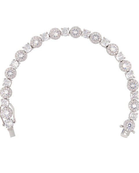 Nocta Vince Crescent Tennis Bracelet